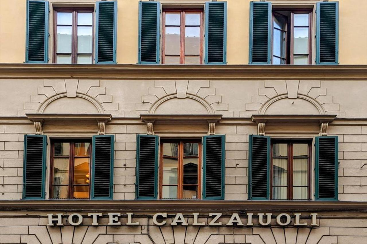 Fh55 Hotel Calzaiuoli Florenz Exterior foto